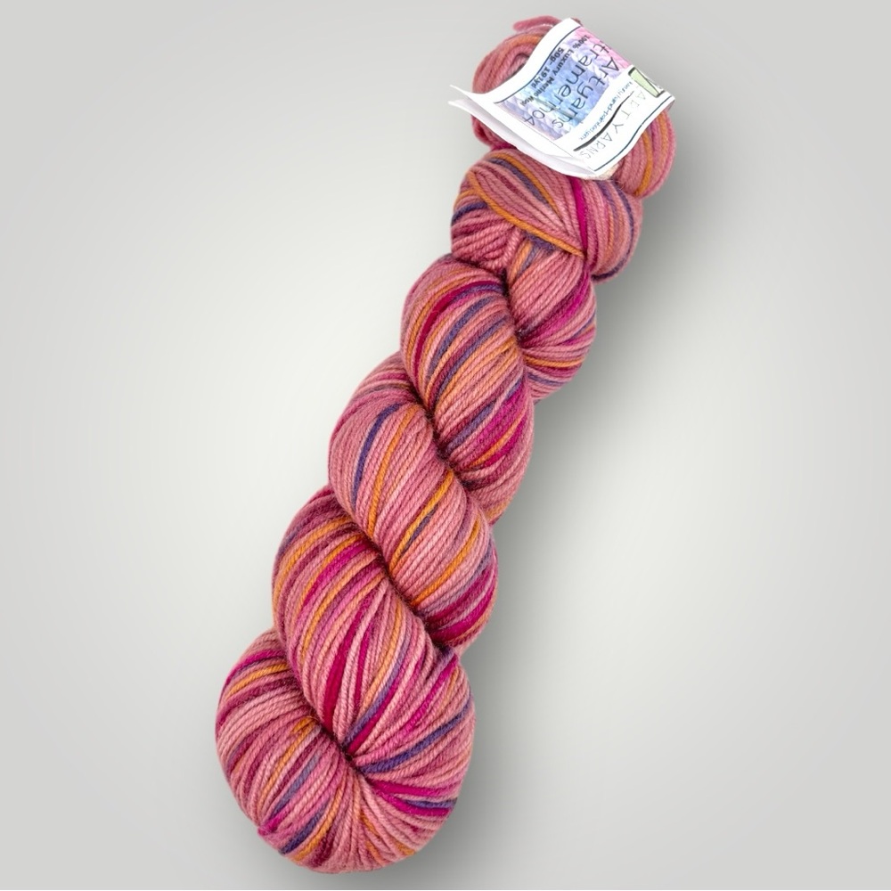 ARTYARNS Ultramerino 4 100% Luxury Merino Wool Yarn Art Rose/Multi 191yds